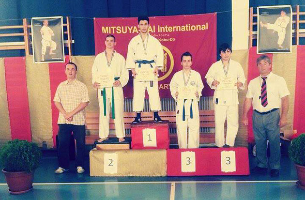 Aur pentru Attila Bartincki în Ungaria