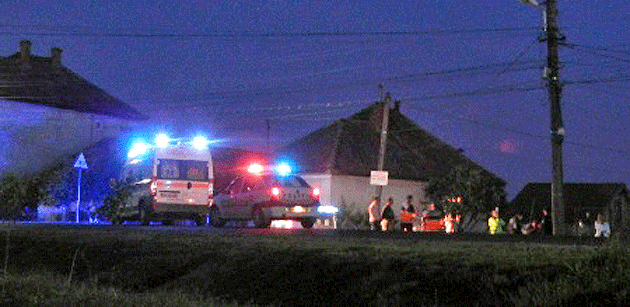 Crimă odioasă  la Odoreu