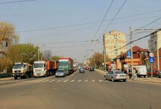 Soluţii pentru descongestionarea traficului la Burdea