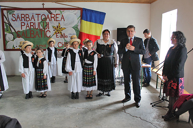 Muzeu pentru cea mai mare rezervație de peri sălbatici din Europa