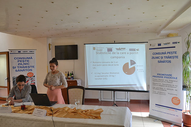 Tot mai mulţi sătmăreni consumă peşte