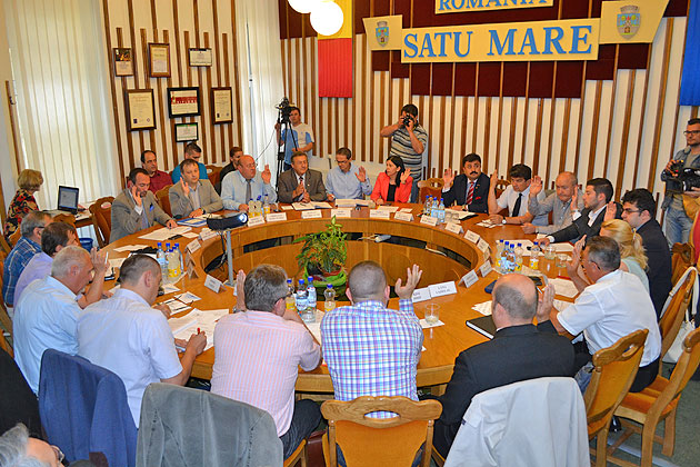 Consiliul Local a recunoscut noua  conducere a Teatrului de Nord