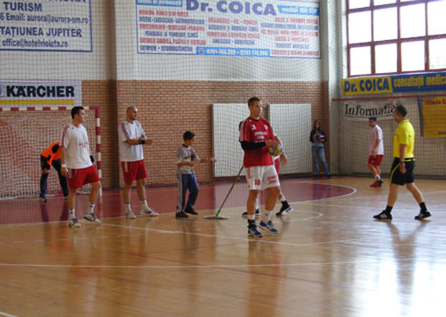 Deplasare grea pentru gruparea sătmăreană