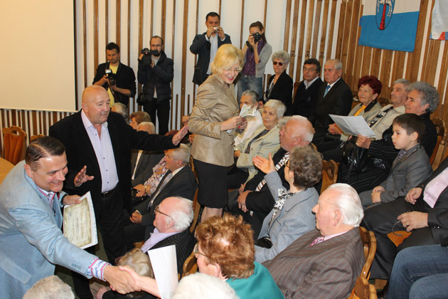 Cuplurile de aur, premiate  de Primăria Satu Mare