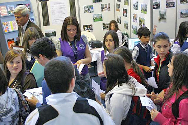 Târgul liceelor careiene pentru elevii clasei a VIII-a