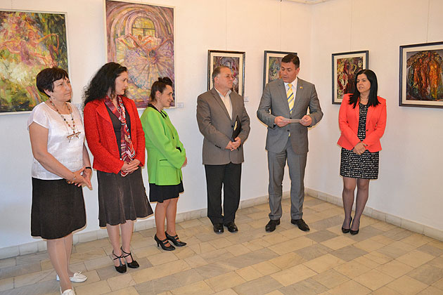 Expoziţie aniversară Elizabet Talpoş