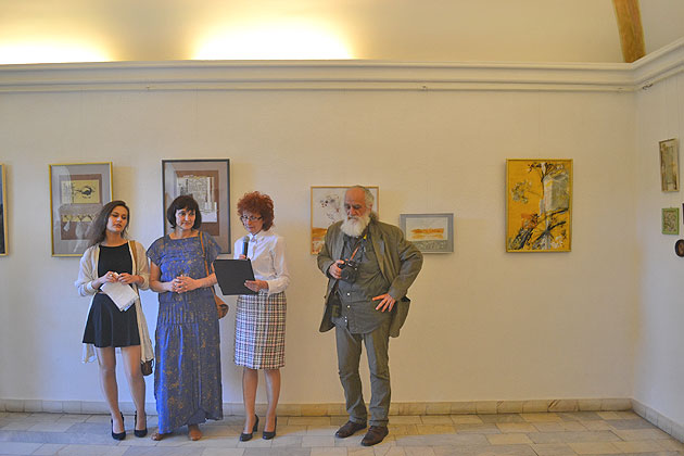 Expoziţie aniversară Cristina Gloria Oprişa