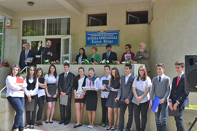 Concursuri şi programe artistice la  Zilele Şcolii “Lucian Blaga”