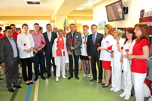 Flori pentru asistentele medicale