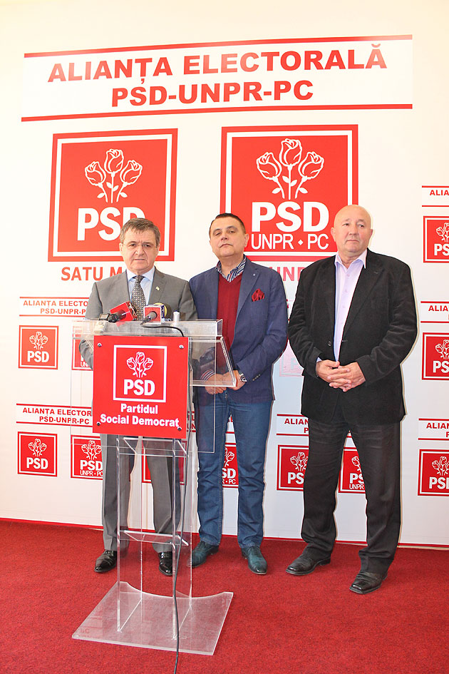 Ovidiu Silaghi, prezentat oficial de PSD