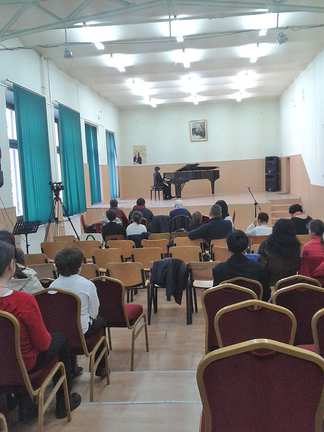 Pianiştii sătmăreni au obţinut două locuri II la Zalău