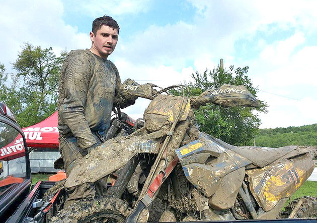 Gyenes, învingător printre noroaie