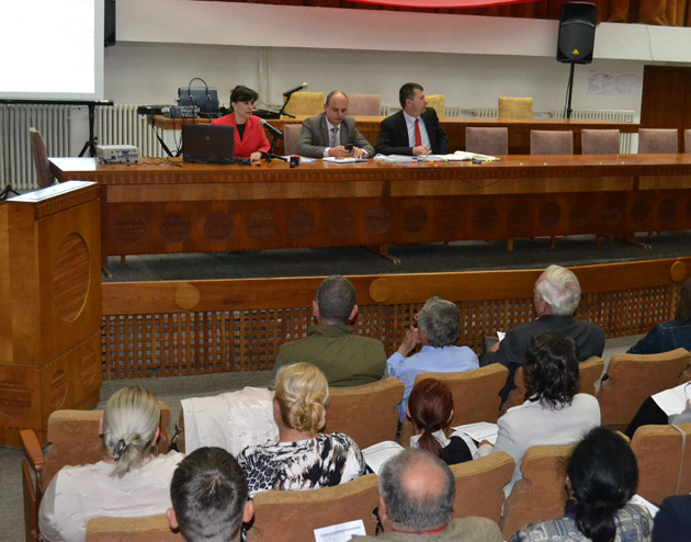 Instruire pentru preşedinţii  şi locţiitorii secţiilor de votare din Colegiul 2