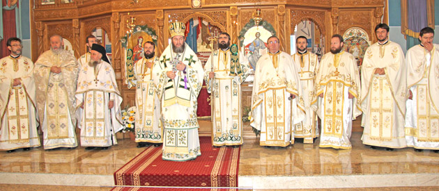 PS Iustin Sigheteanu, prezent la conferinţa preoţească de la Negreşti