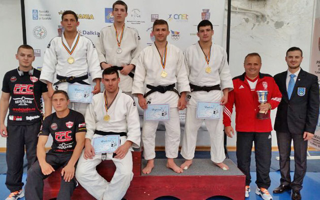 Cinci medalii pentru Satu Mare la Cupa României