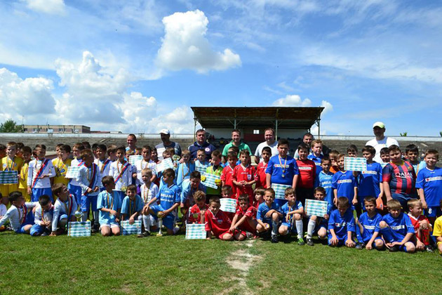 Juniorul a câştigat Cupa AJF 2014