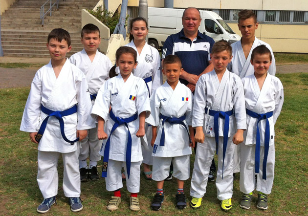 “Samuraii” la înălţime la Cupa Mitsuya Kai Karate