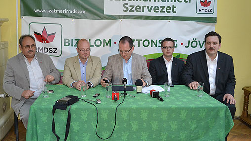 Liderii UDMR, încrezători în efectele campaniei electorale de la om la om