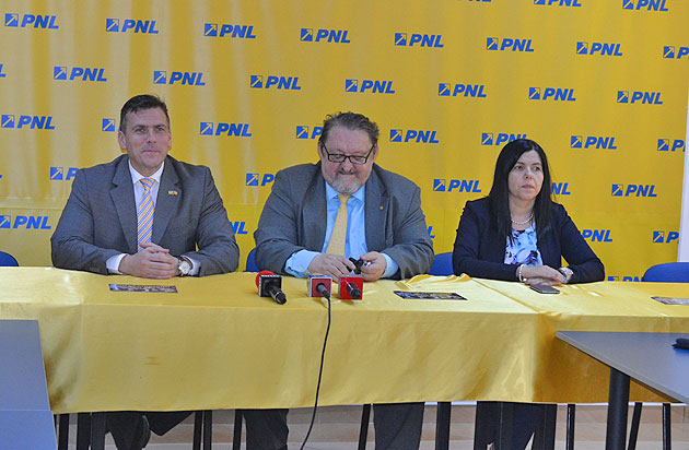 PNL Satu Mare susţine candidatura lui Ovidiu Silaghi în Colegiul 2