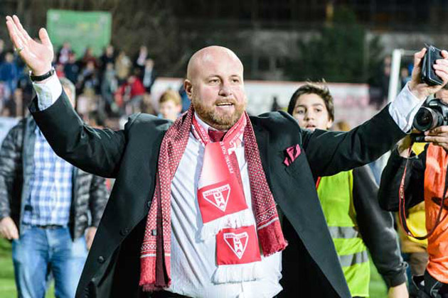 Un “Marţian“ denigrează Olimpia!