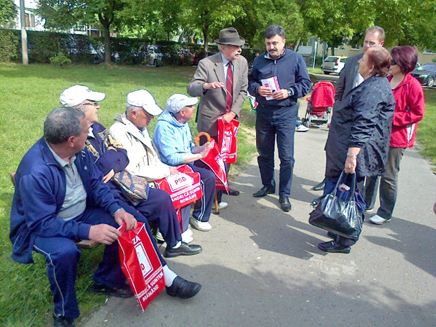 PSD în cartierul Micro 16
