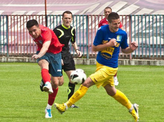 Înfrângere nemeritată la Oradea