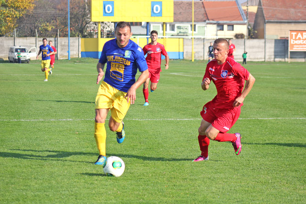 Liga a 2-a: Olimpia- FC Bihor 3-0 ( 1-0) Să vină vacanța!