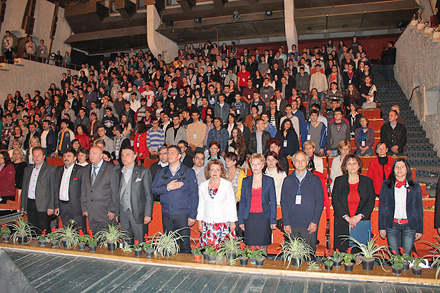 Etapa Naţională a Olimpiadei de Tehnologia Informaţiei la Satu Mare