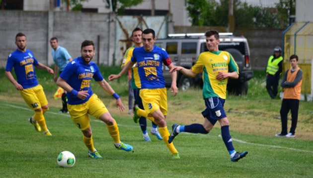 Victorie de palmares!