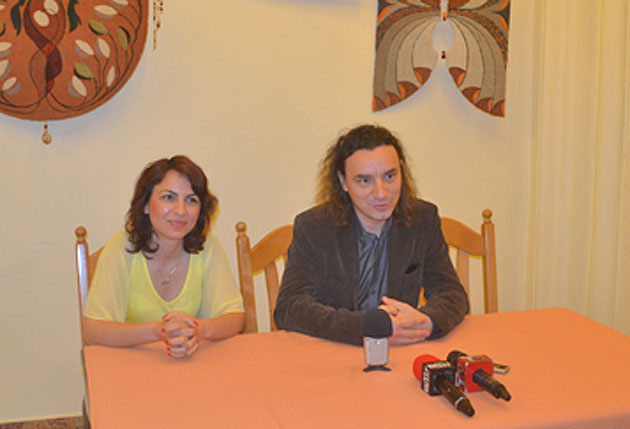 Bogdan Ota, concert în premieră la Satu Mare