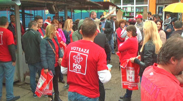 Descindere PSD în pieţele Sătmarului
