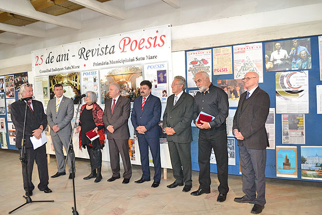 Diplomă şi medalii de excelenţă  la Zilele Poesis