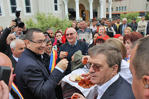 Negreşti-Oaş, capitala României pentru o zi