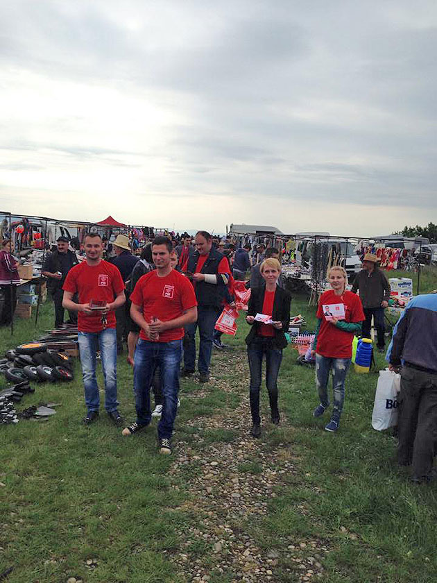 Locuitorii Halmeului, convinşi să susţină candidaţii Alianţei PSD-UNPR-PC