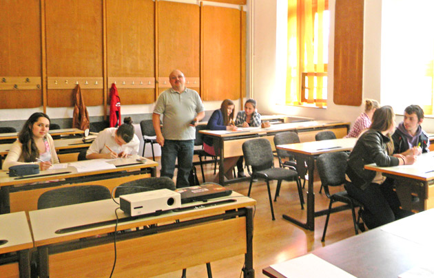 “Invazie Mass -  Media” marca NVTV  şi GNV la CN “Mihai Eminescu”