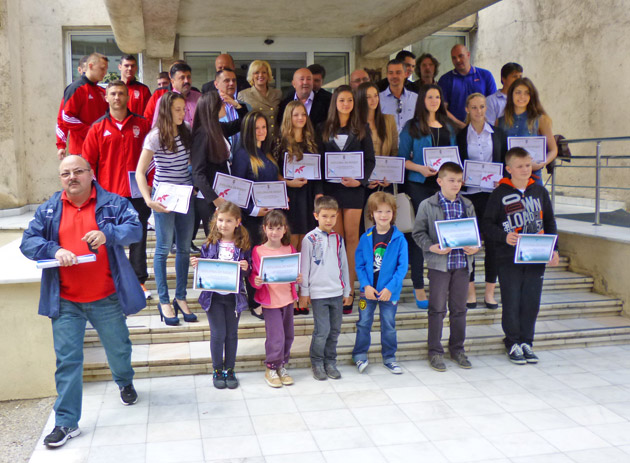 Premii pentru 30 de sportivi din partea Primăriei