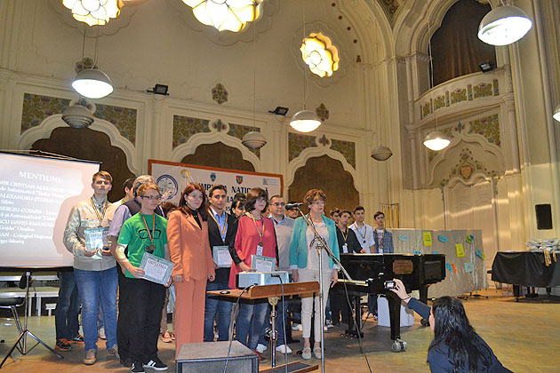 Sătmăreni premiaţi la Olimpiada de Tehnologie