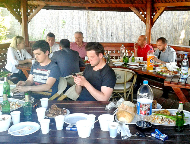 Jurnaliştii sătmăreni, sărbătoriţi de autorităţile judeţene