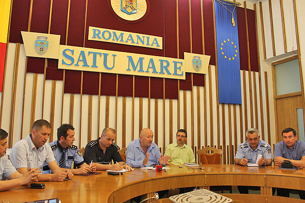 Maşinile vor avea interzis în centrul Sătmarului