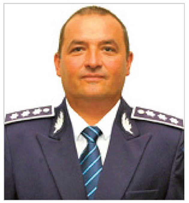 Comisarul şef Chiş, îmbolnăvit subit de Corpul de control