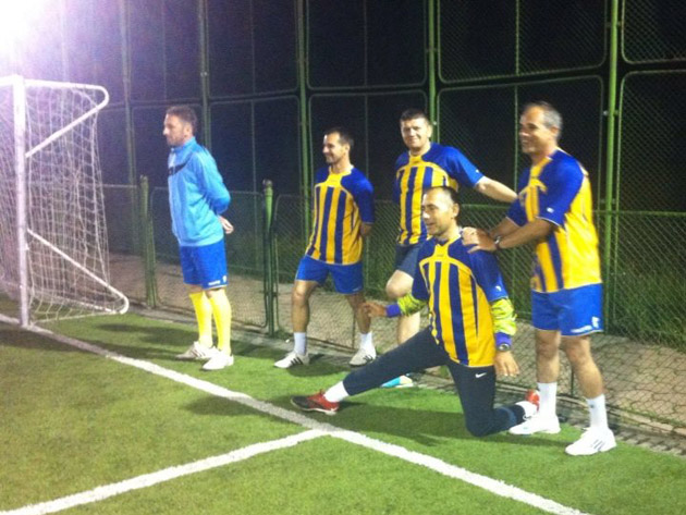 Sentierri, pas important spre primul titlu la Rania