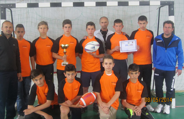 Eveniment / Rugby-ul, noul sport sătmărean