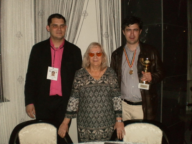 Vlad Barnaure de la Voinţa, campion naţional de seniori