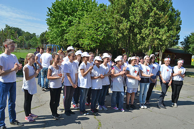 Elevii de la “Grigore Moisil”, cei mai pricepuţi sanitari