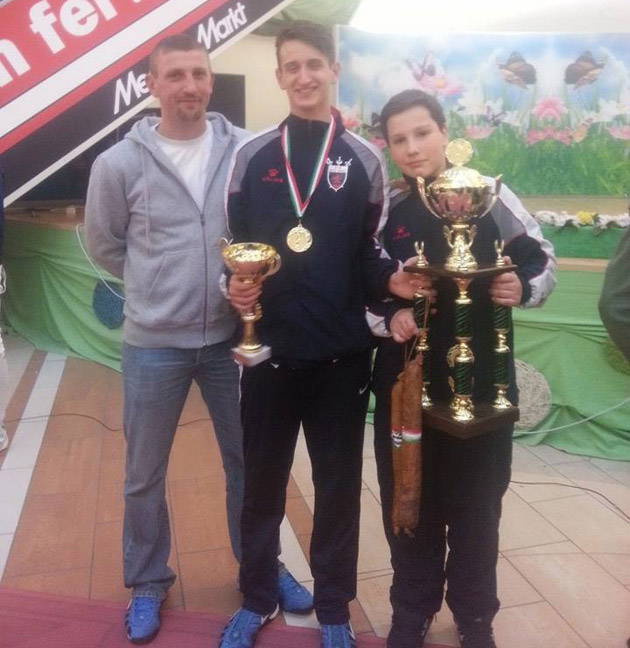 Adam Macska, de neoprit la „Olimpici Grand Prix”