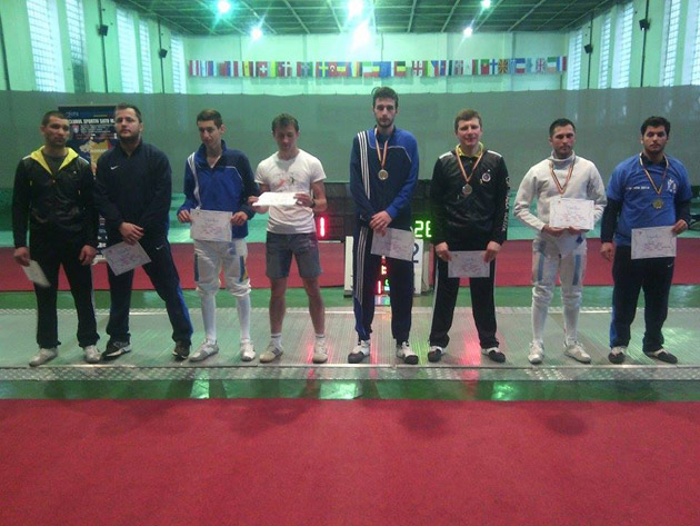 Andrei Radu, prima medalie  la seniori