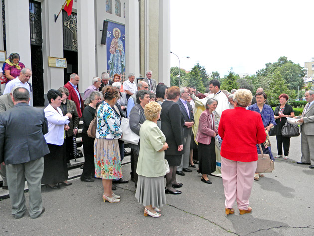 Biserici arhipline la praznicul Înălţării Domnului