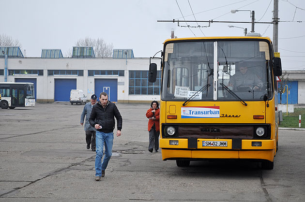 Biletele la Transurban, acum şi prin SMS