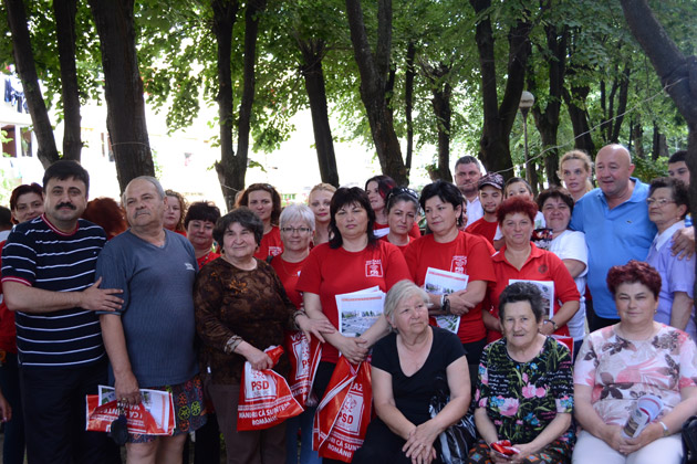 Cartierul Solidaritatii in atentia PSD