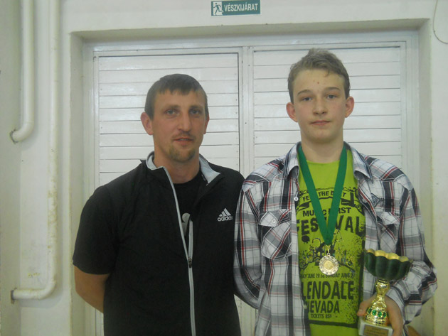 Locul doi pentru Marton Szep la Debrecen